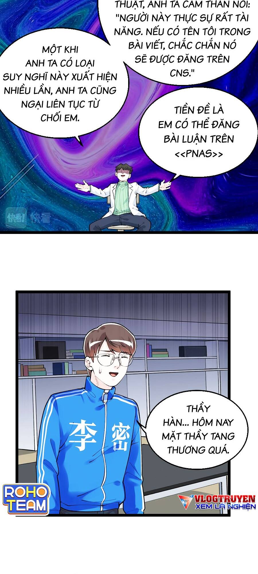 Tinh Thần Đại Hải Của Học Bá Chapter 142 - Trang 2