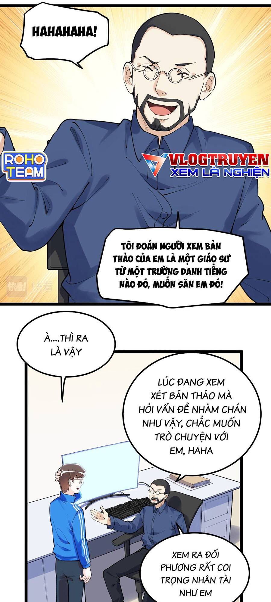 Tinh Thần Đại Hải Của Học Bá Chapter 143 - Trang 2