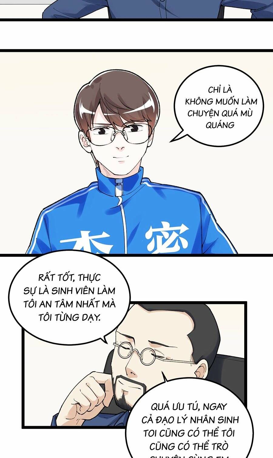 Tinh Thần Đại Hải Của Học Bá Chapter 143 - Trang 2