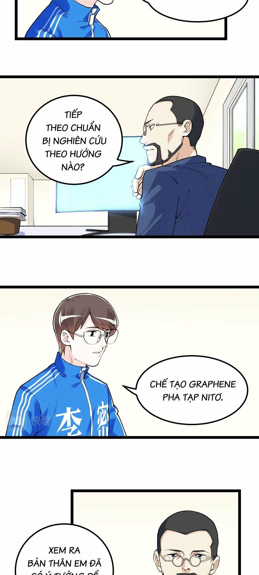 Tinh Thần Đại Hải Của Học Bá Chapter 143 - Trang 2