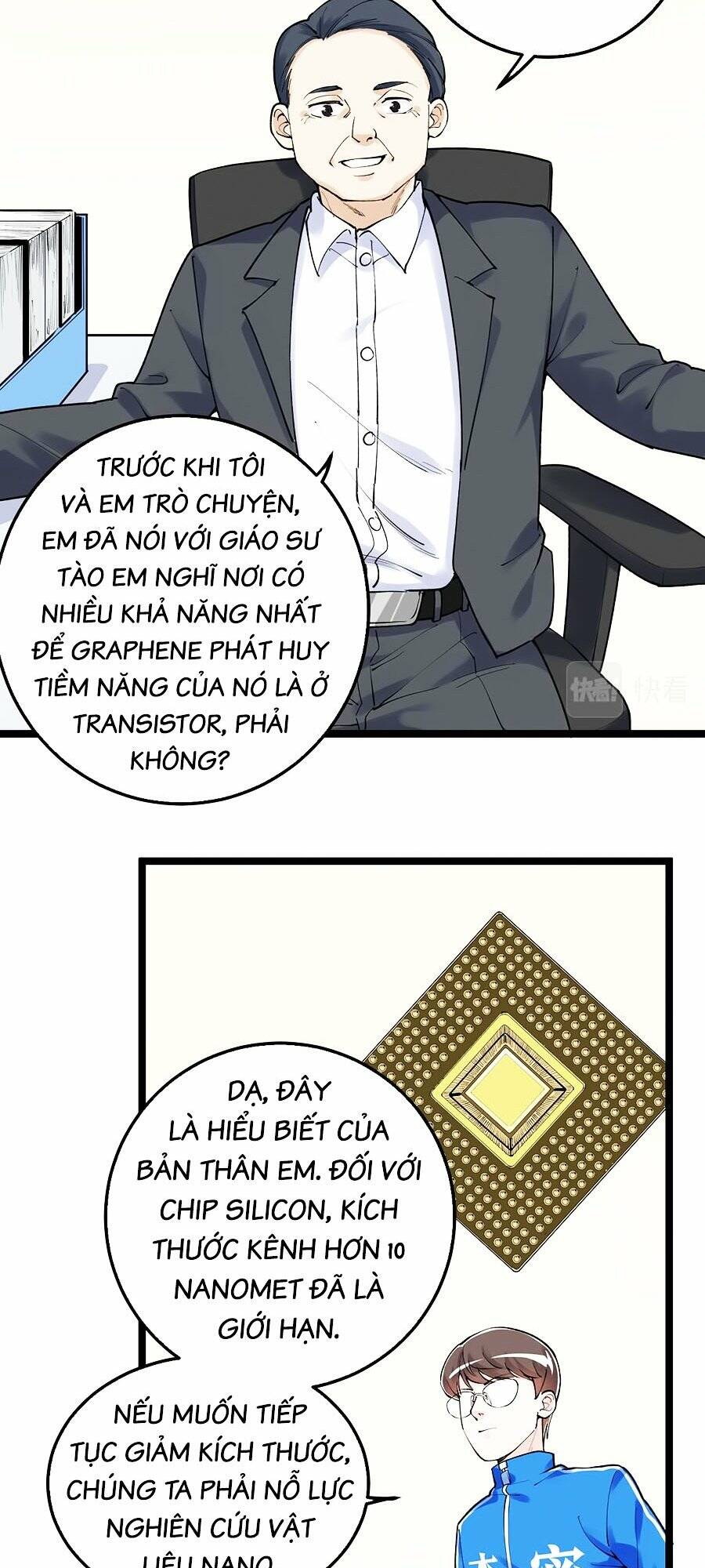 Tinh Thần Đại Hải Của Học Bá Chapter 144 - Trang 2