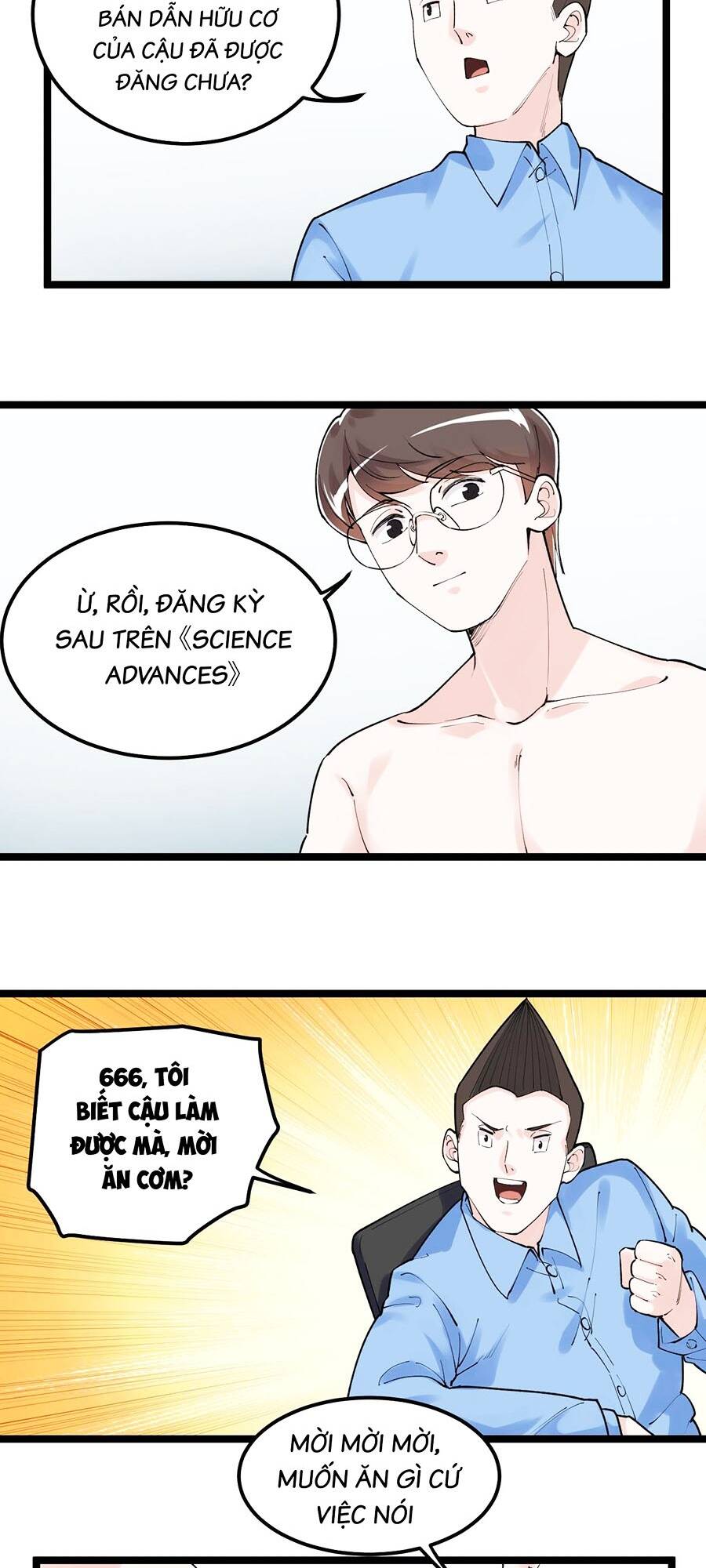 Tinh Thần Đại Hải Của Học Bá Chapter 145 - Trang 2