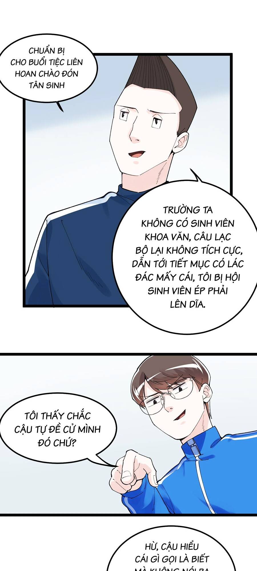 Tinh Thần Đại Hải Của Học Bá Chapter 149 - Trang 2