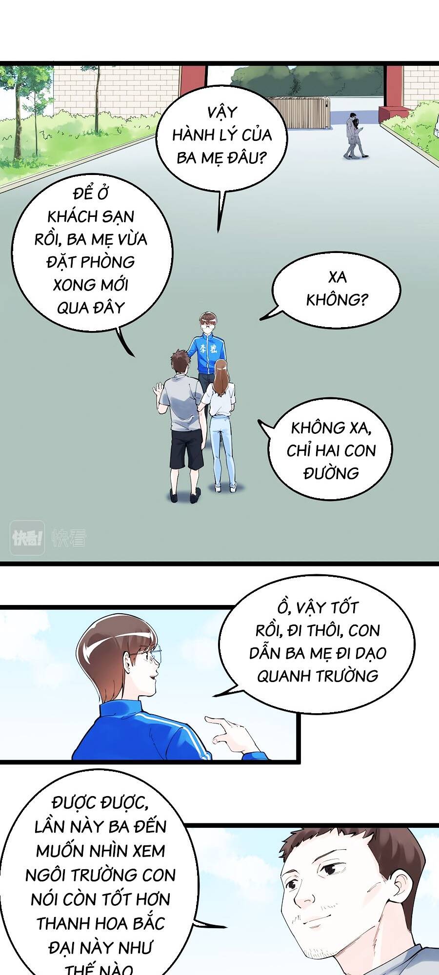 Tinh Thần Đại Hải Của Học Bá Chapter 150 - Trang 2