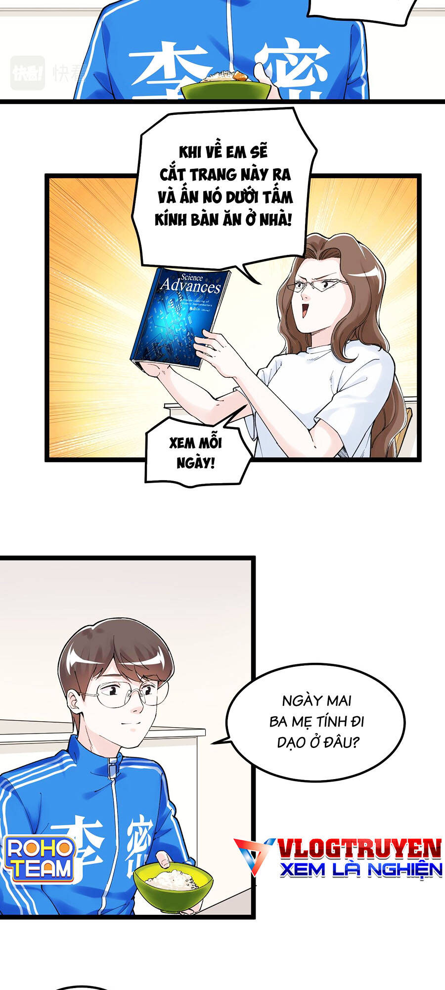 Tinh Thần Đại Hải Của Học Bá Chapter 151 - Trang 2