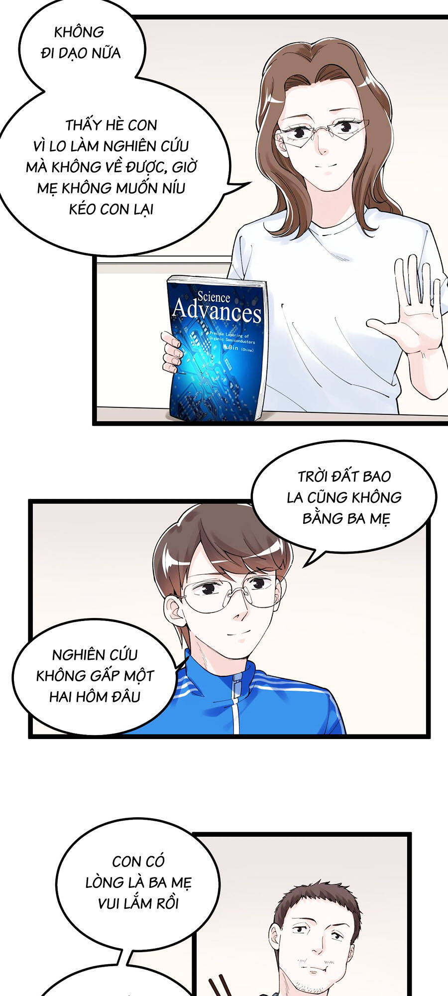 Tinh Thần Đại Hải Của Học Bá Chapter 151 - Trang 2