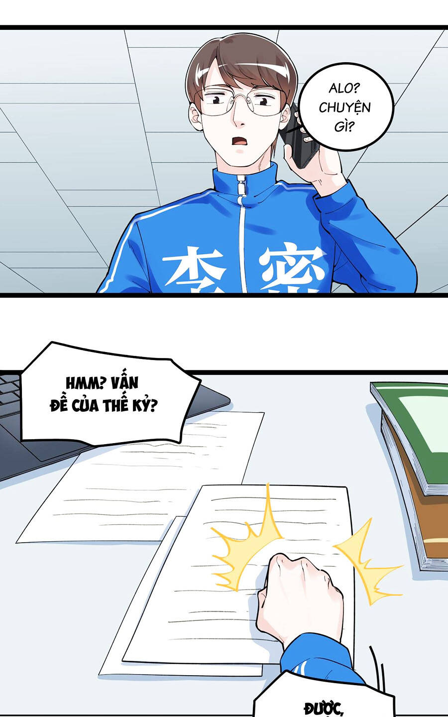 Tinh Thần Đại Hải Của Học Bá Chapter 153 - Trang 2