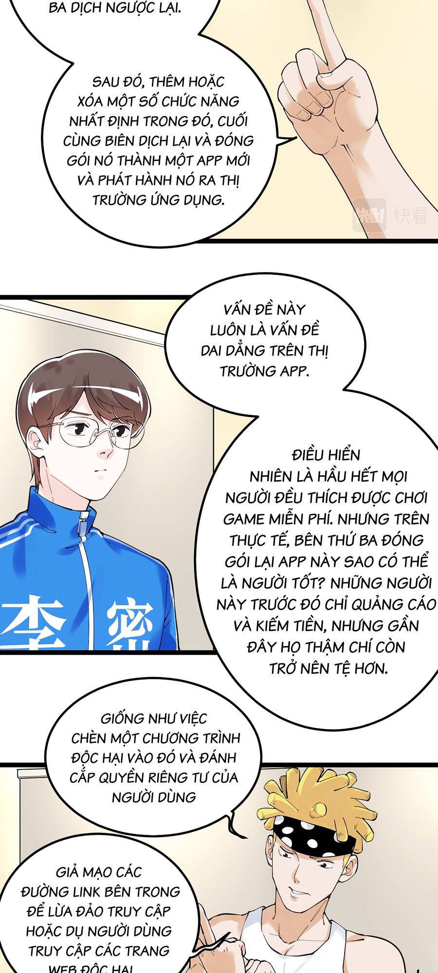 Tinh Thần Đại Hải Của Học Bá Chapter 153 - Trang 2