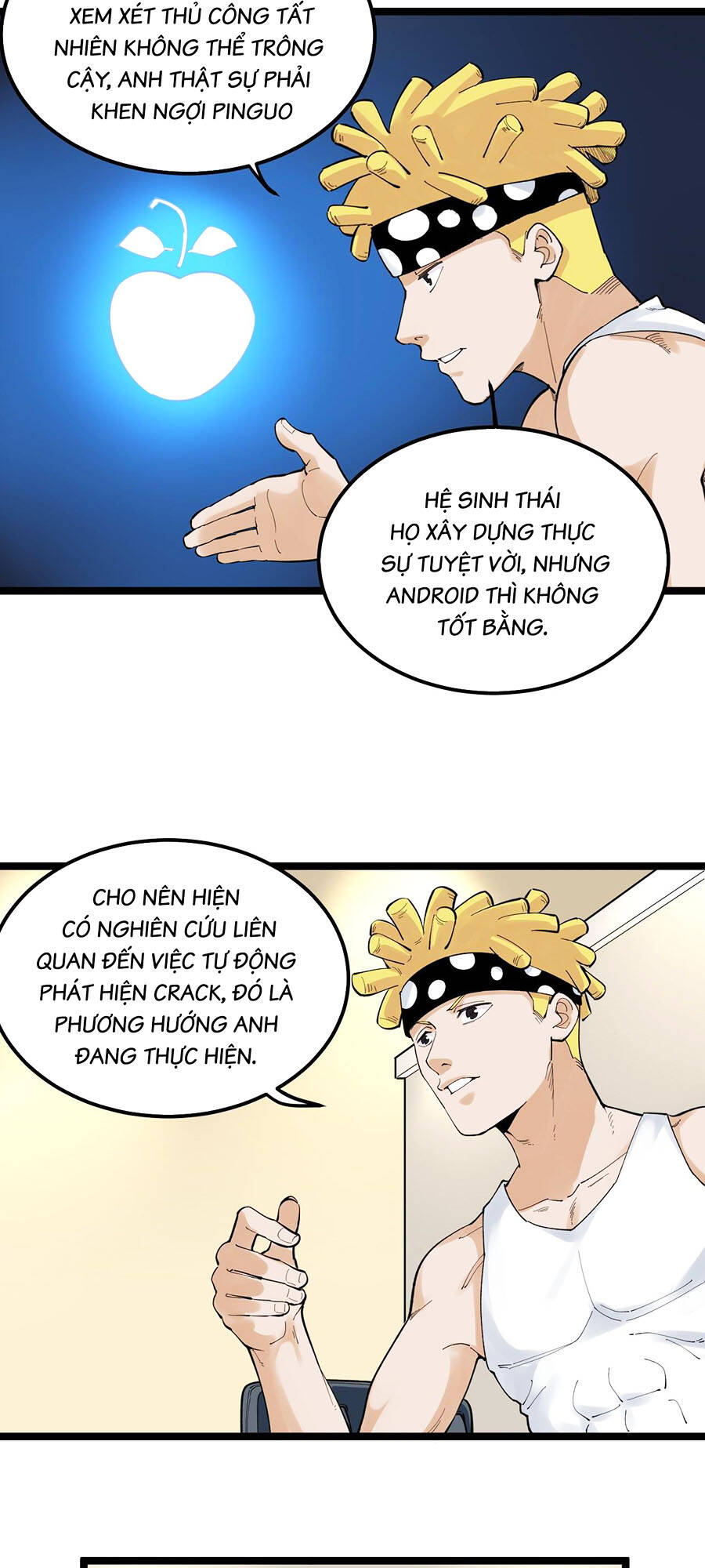 Tinh Thần Đại Hải Của Học Bá Chapter 153 - Trang 2