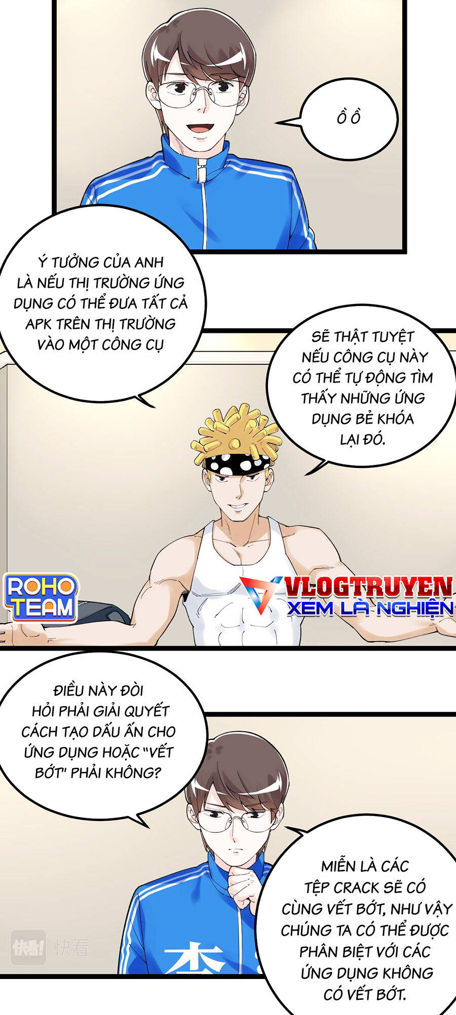 Tinh Thần Đại Hải Của Học Bá Chapter 153 - Trang 2