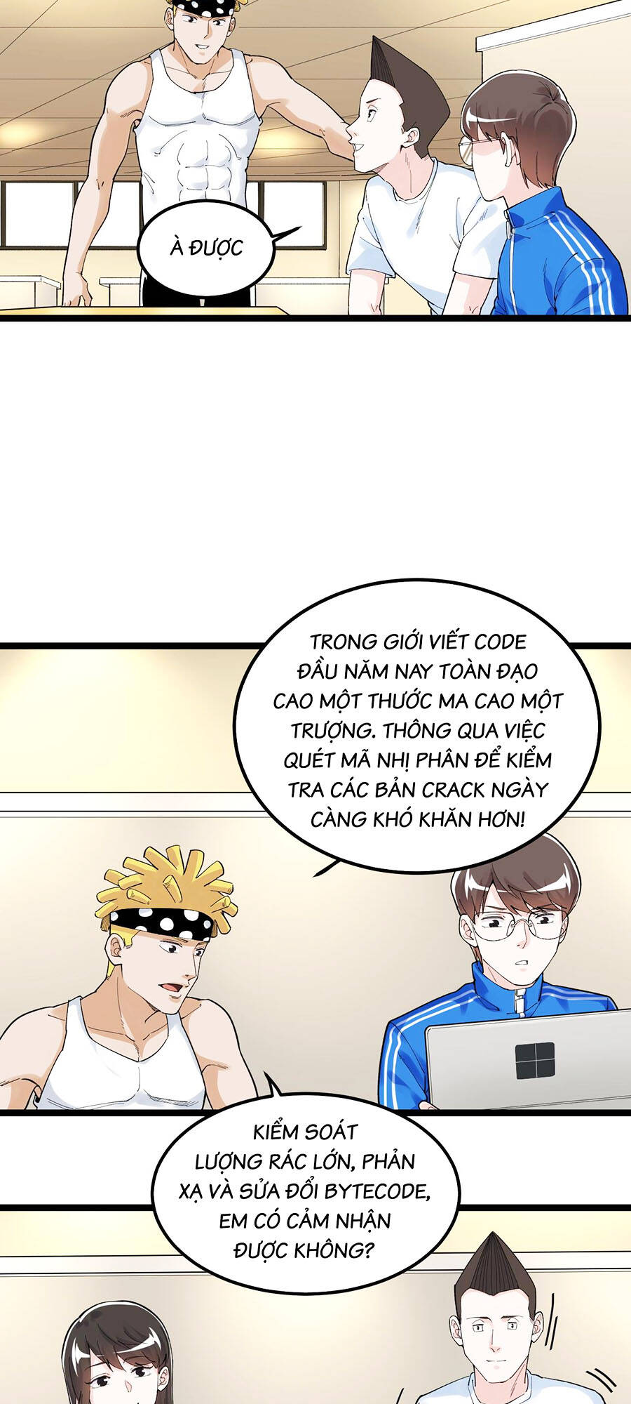 Tinh Thần Đại Hải Của Học Bá Chapter 153 - Trang 2