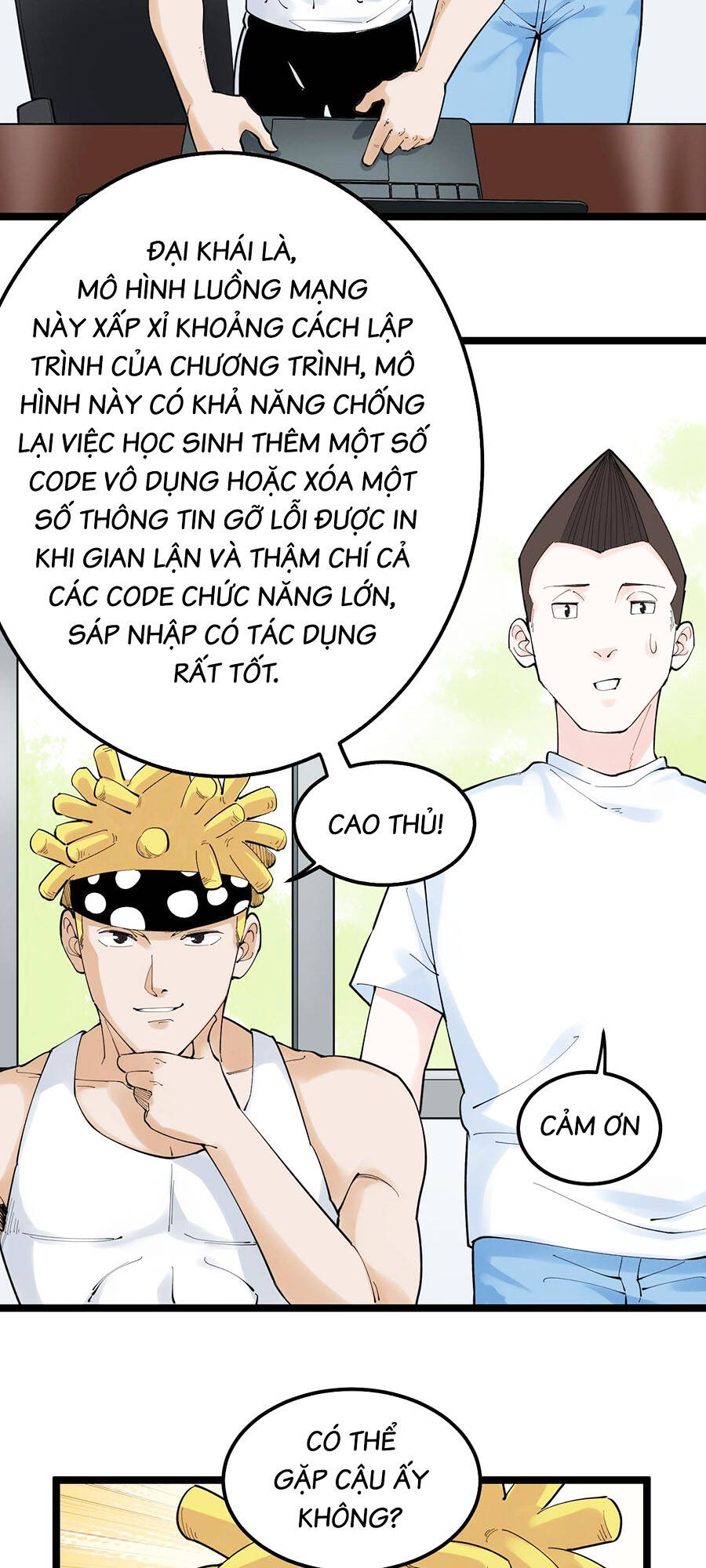 Tinh Thần Đại Hải Của Học Bá Chapter 153 - Trang 2