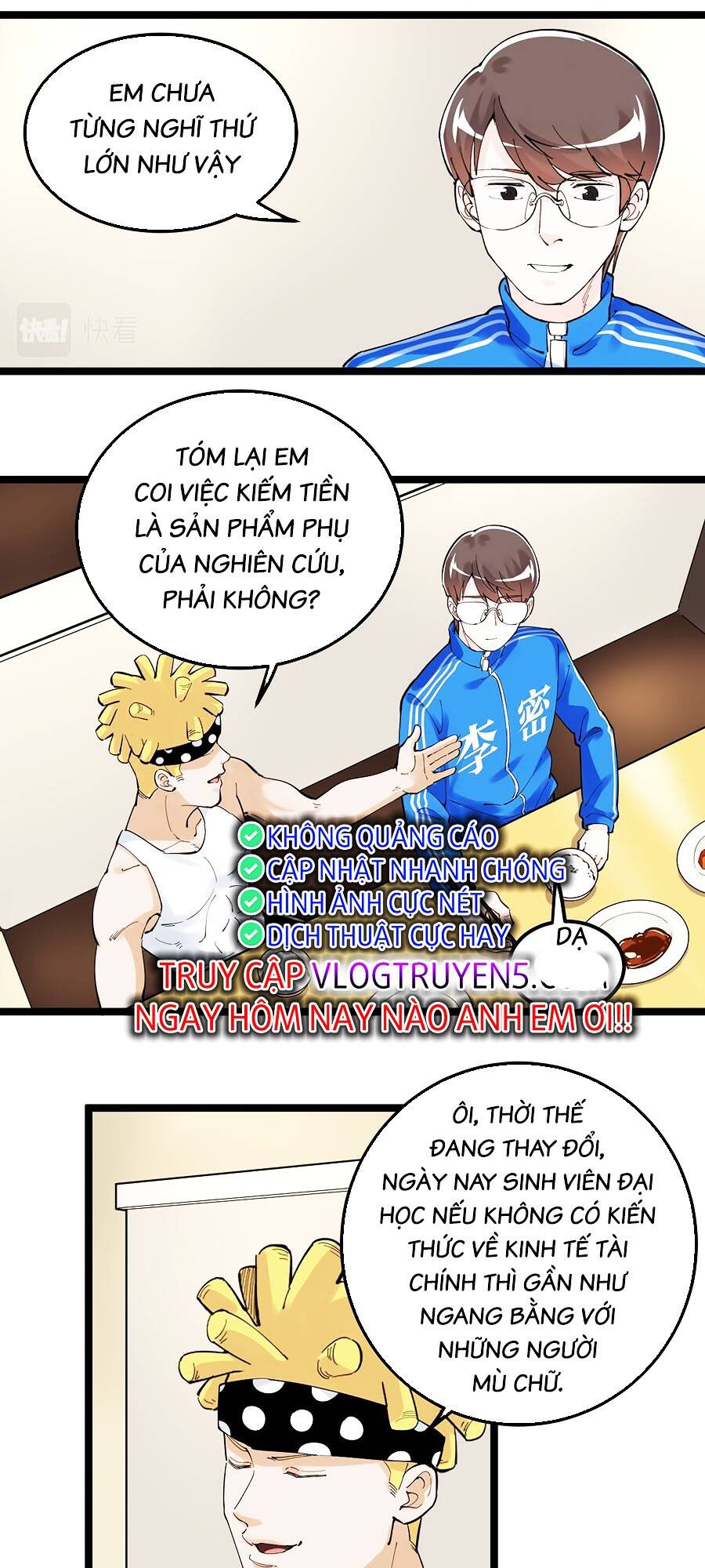 Tinh Thần Đại Hải Của Học Bá Chapter 154 - Trang 2