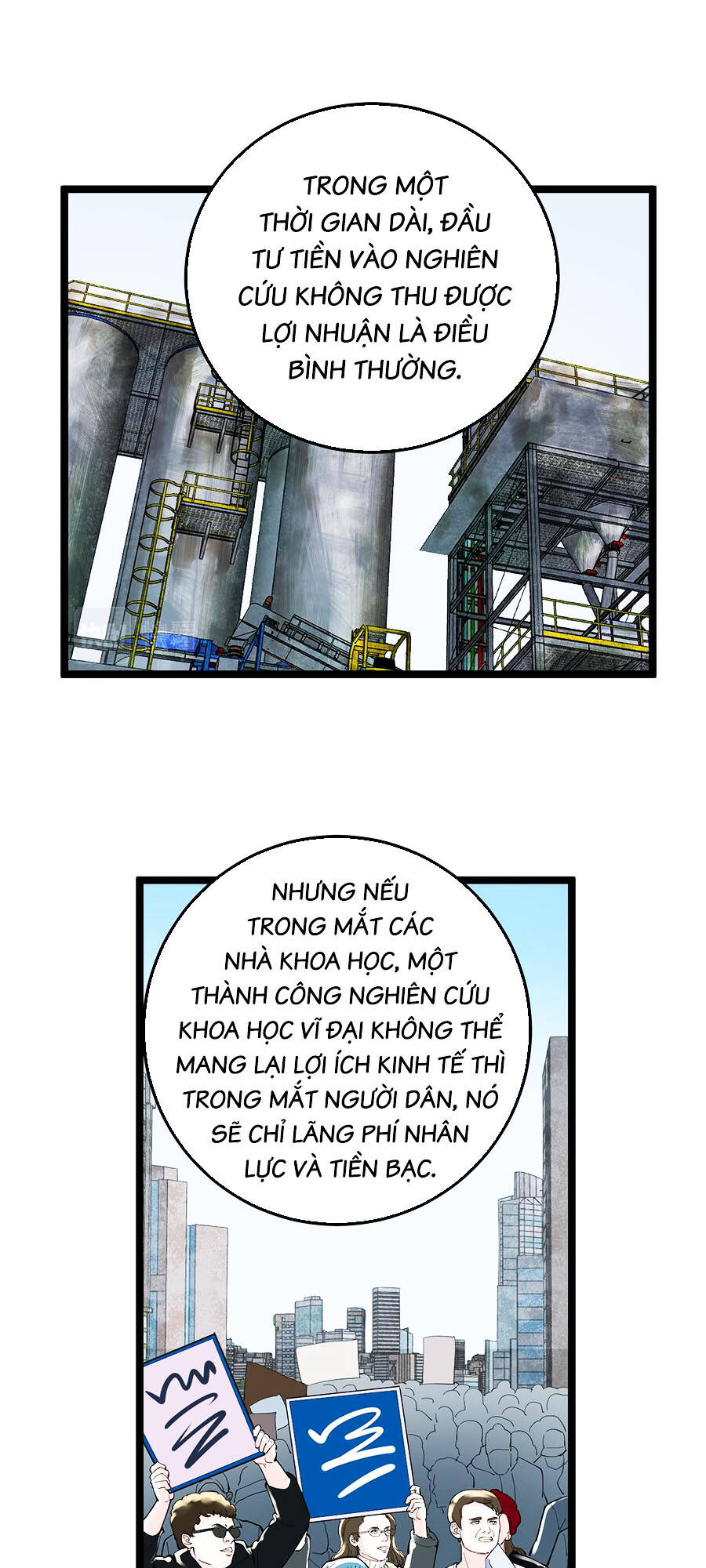 Tinh Thần Đại Hải Của Học Bá Chapter 154 - Trang 2