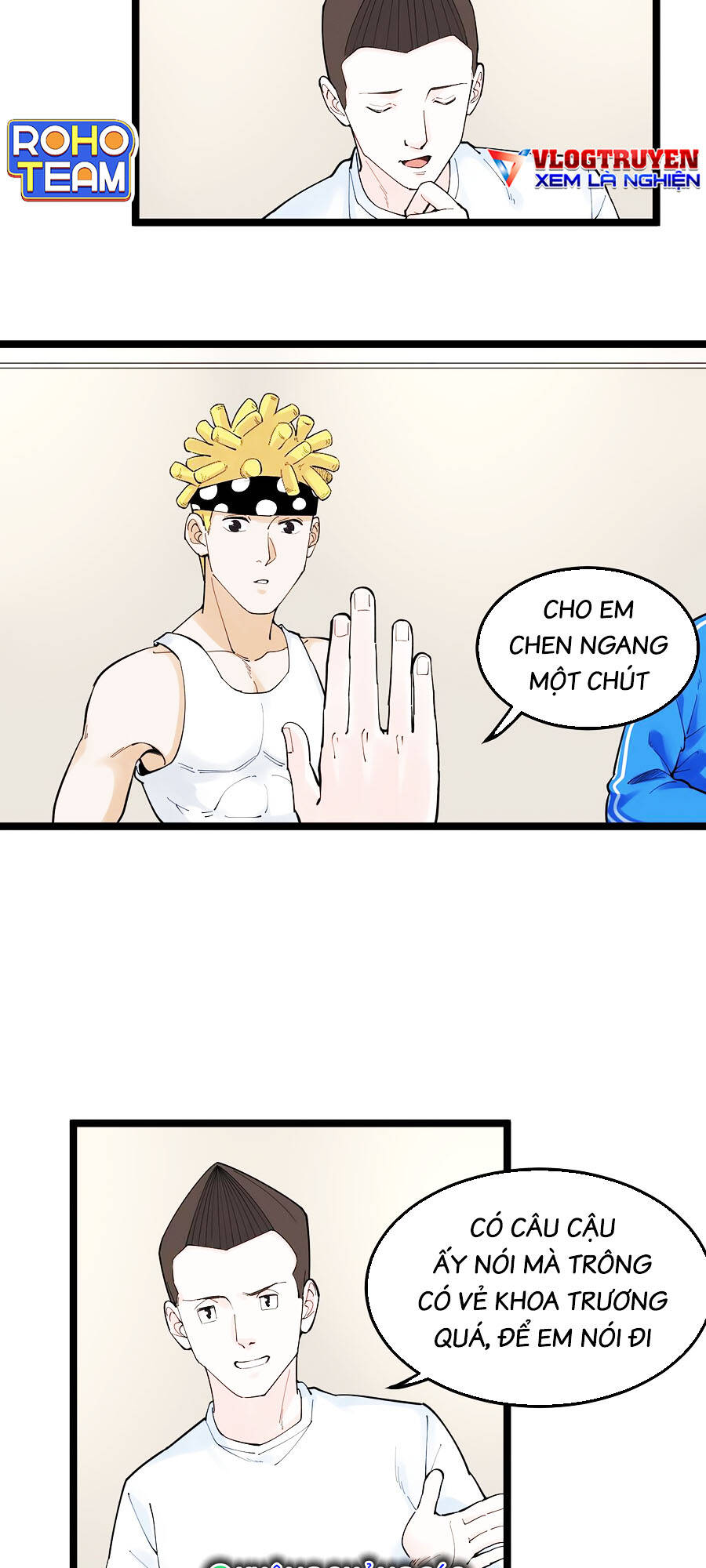 Tinh Thần Đại Hải Của Học Bá Chapter 154 - Trang 2