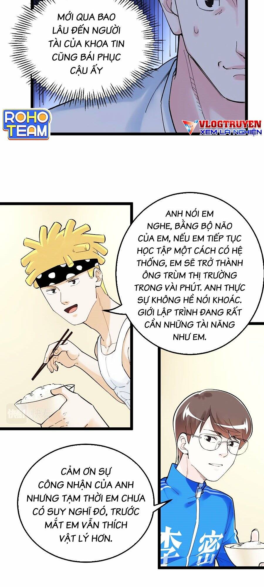 Tinh Thần Đại Hải Của Học Bá Chapter 154 - Trang 2