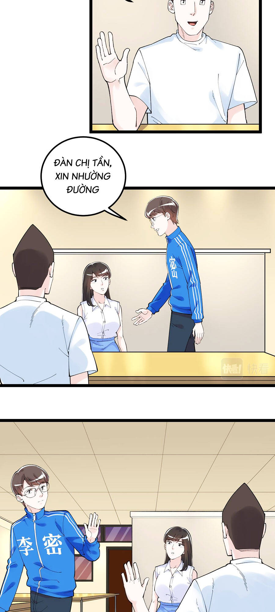 Tinh Thần Đại Hải Của Học Bá Chapter 155 - Trang 2