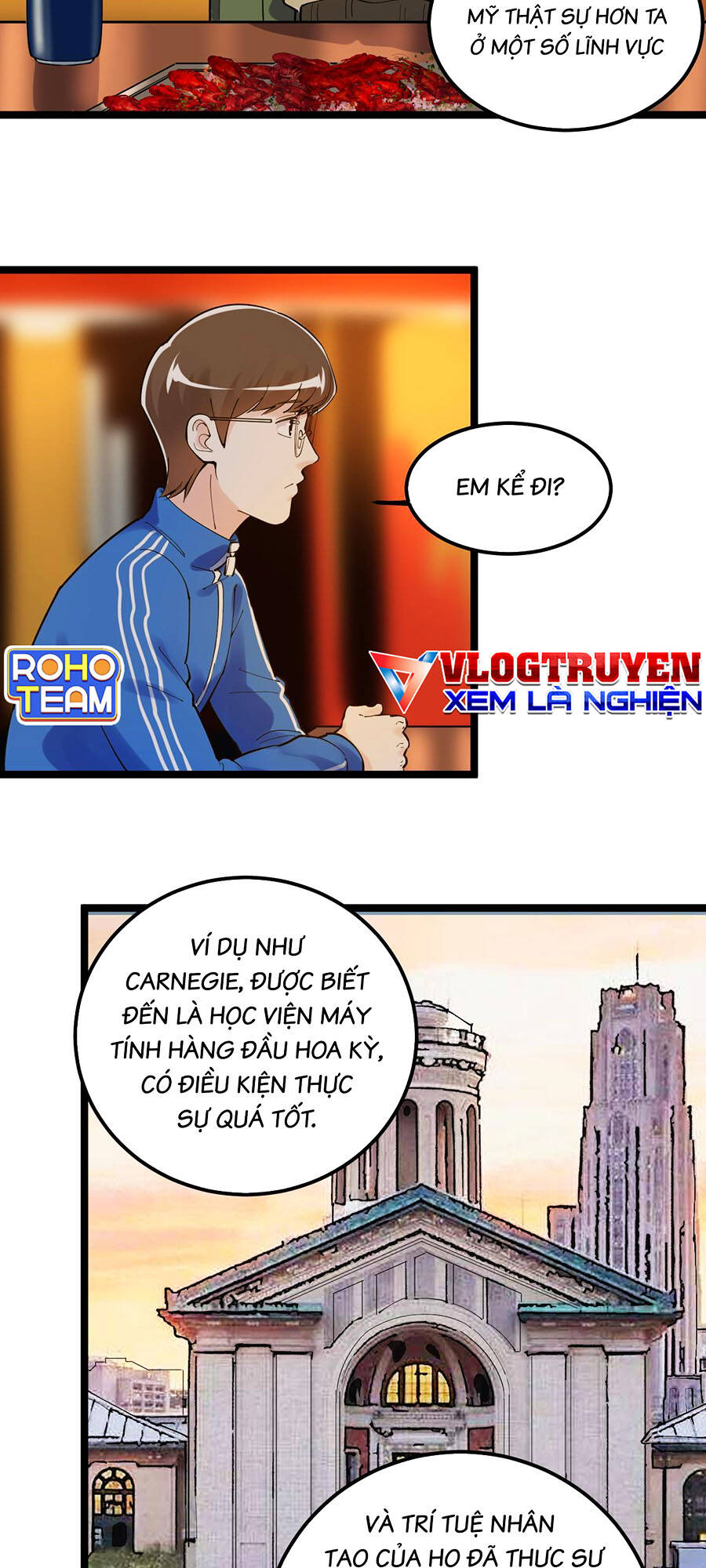 Tinh Thần Đại Hải Của Học Bá Chapter 157 - Trang 2