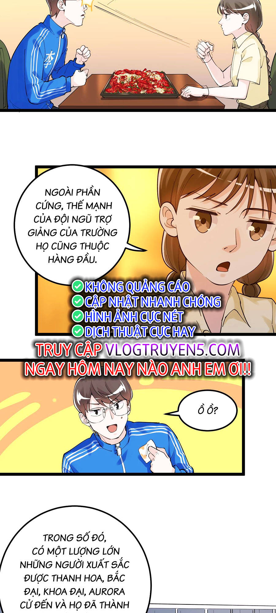 Tinh Thần Đại Hải Của Học Bá Chapter 157 - Trang 2