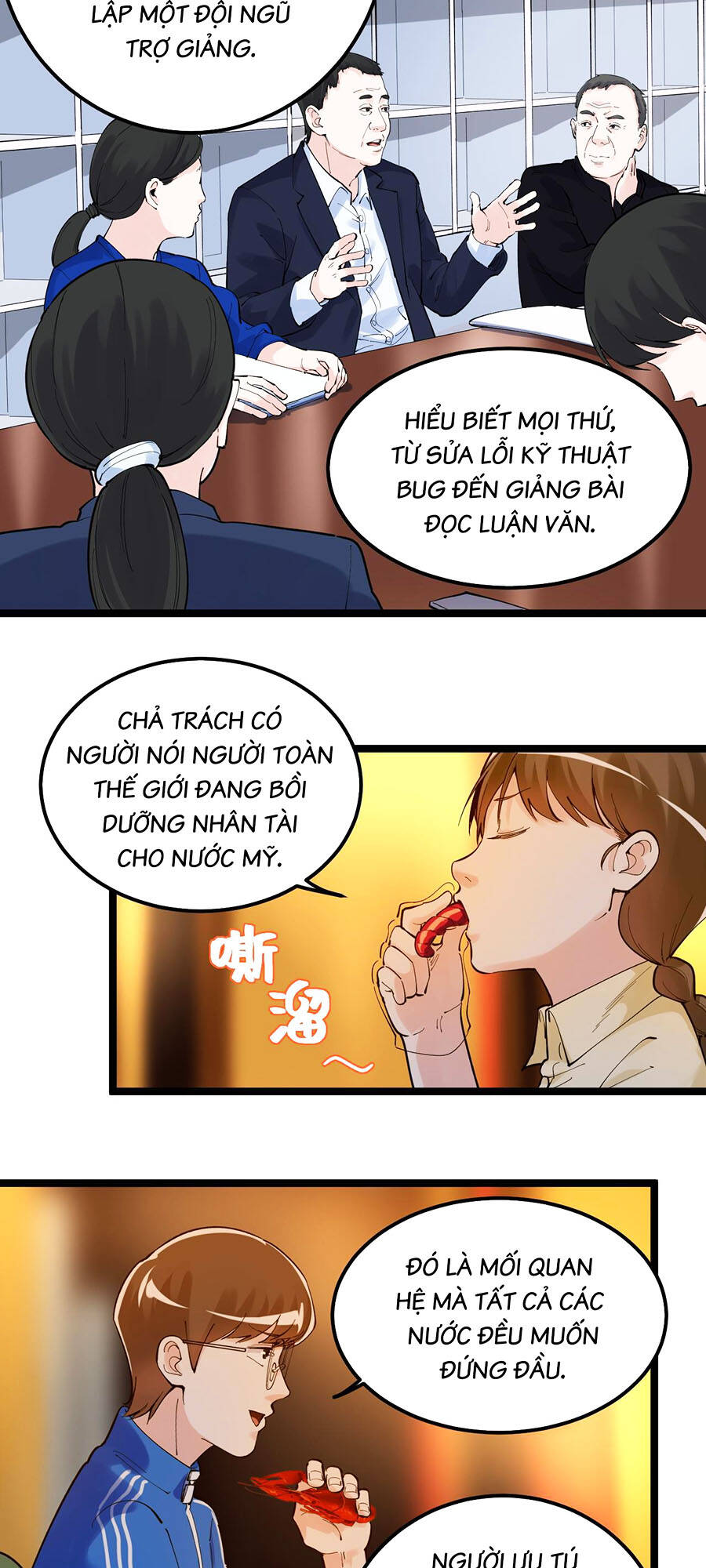 Tinh Thần Đại Hải Của Học Bá Chapter 157 - Trang 2