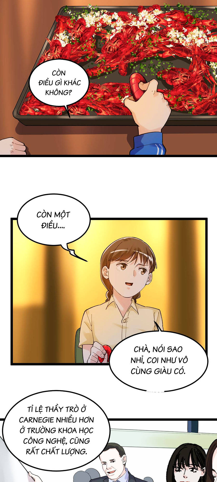 Tinh Thần Đại Hải Của Học Bá Chapter 157 - Trang 2