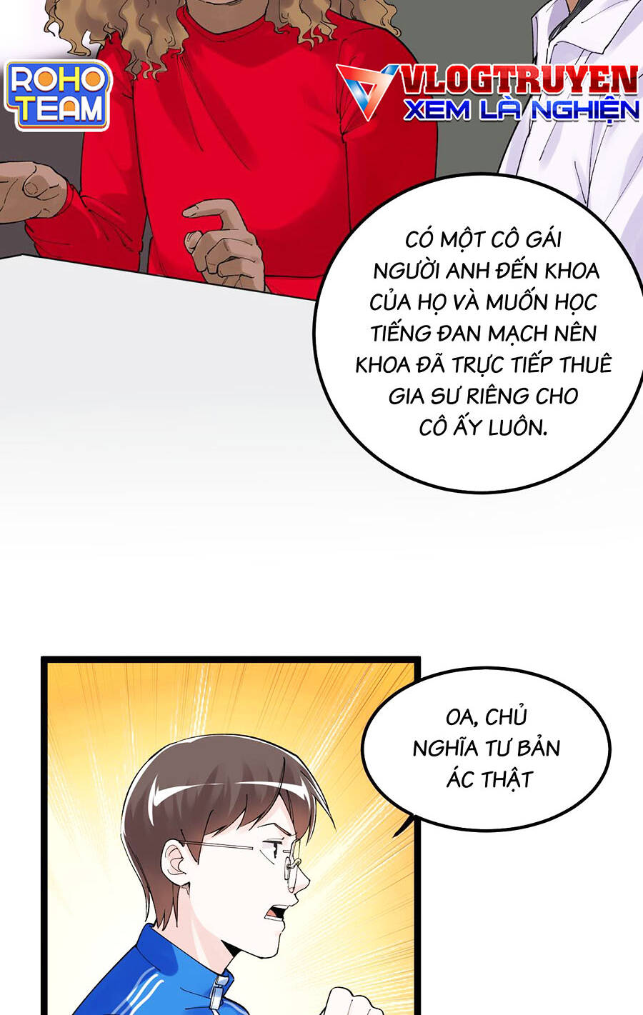 Tinh Thần Đại Hải Của Học Bá Chapter 157 - Trang 2