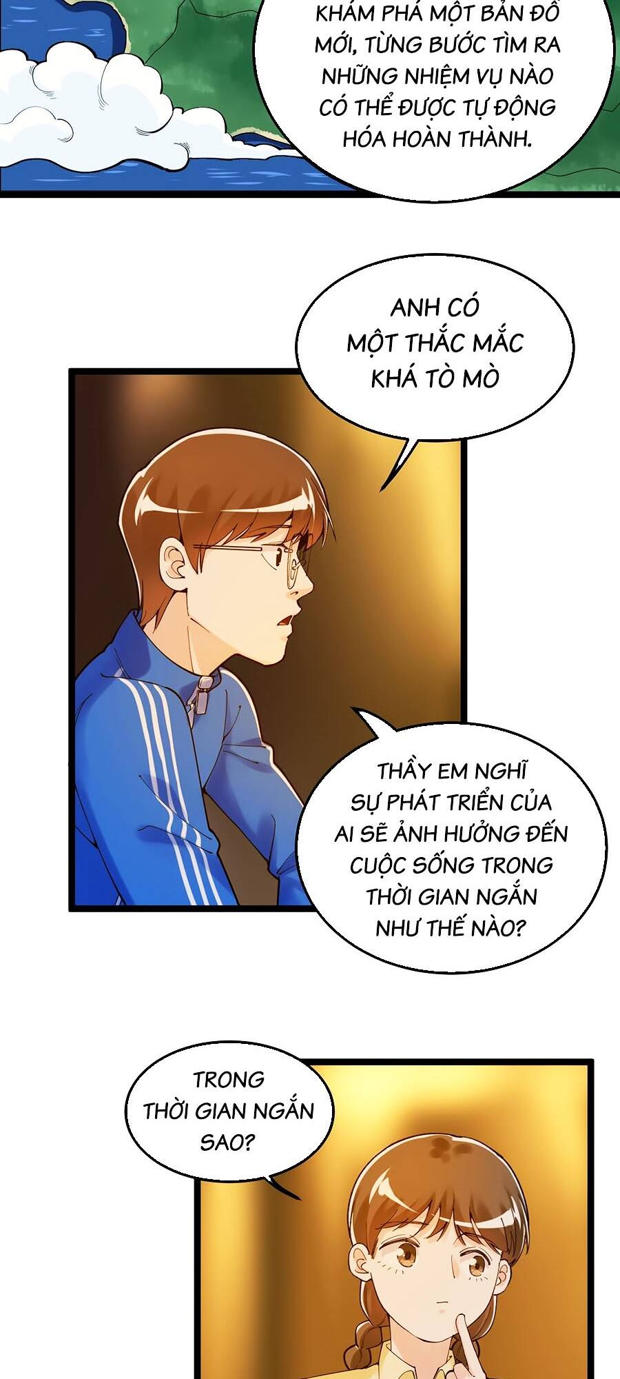 Tinh Thần Đại Hải Của Học Bá Chapter 158 - Trang 2