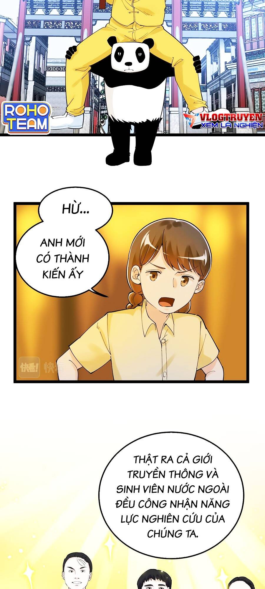 Tinh Thần Đại Hải Của Học Bá Chapter 158 - Trang 2