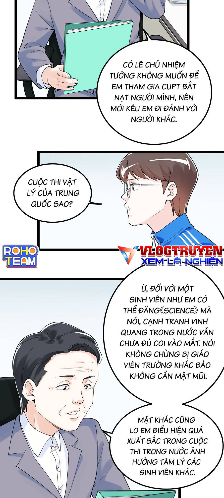 Tinh Thần Đại Hải Của Học Bá Chapter 159 - Trang 2