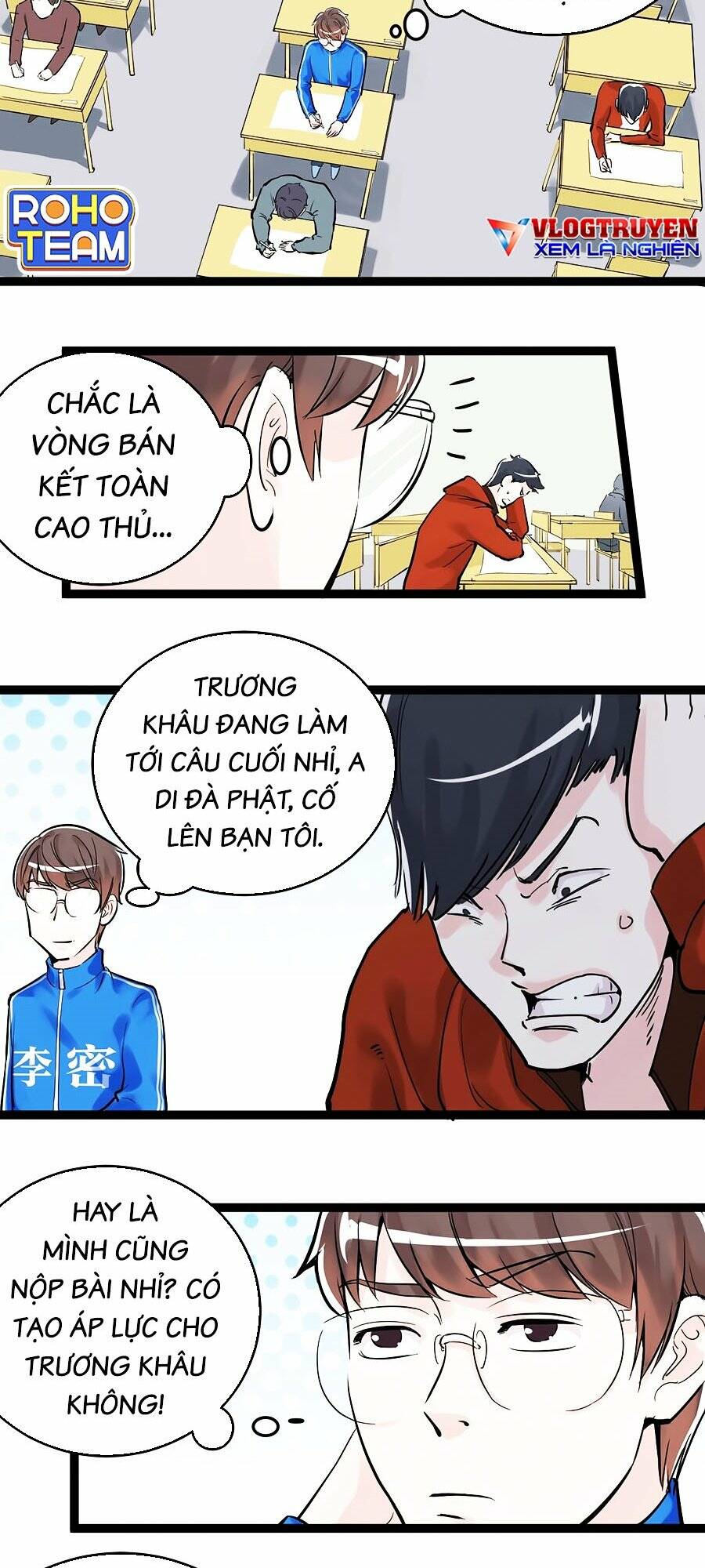 Tinh Thần Đại Hải Của Học Bá Chapter 16 - Trang 2