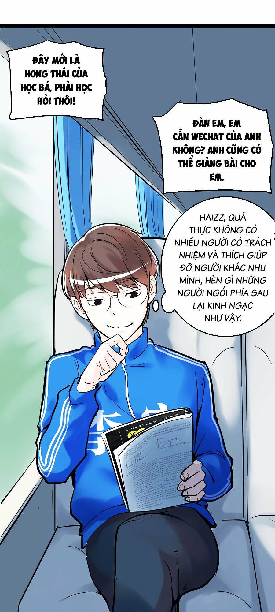 Tinh Thần Đại Hải Của Học Bá Chapter 16 - Trang 2