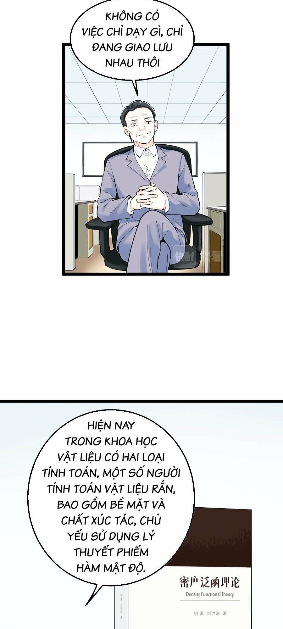 Tinh Thần Đại Hải Của Học Bá Chapter 160 - Trang 2