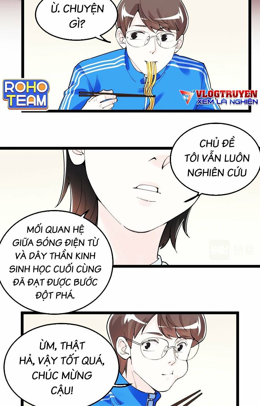 Tinh Thần Đại Hải Của Học Bá Chapter 160 - Trang 2