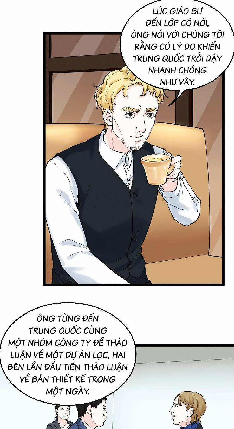 Tinh Thần Đại Hải Của Học Bá Chapter 168 - Trang 2