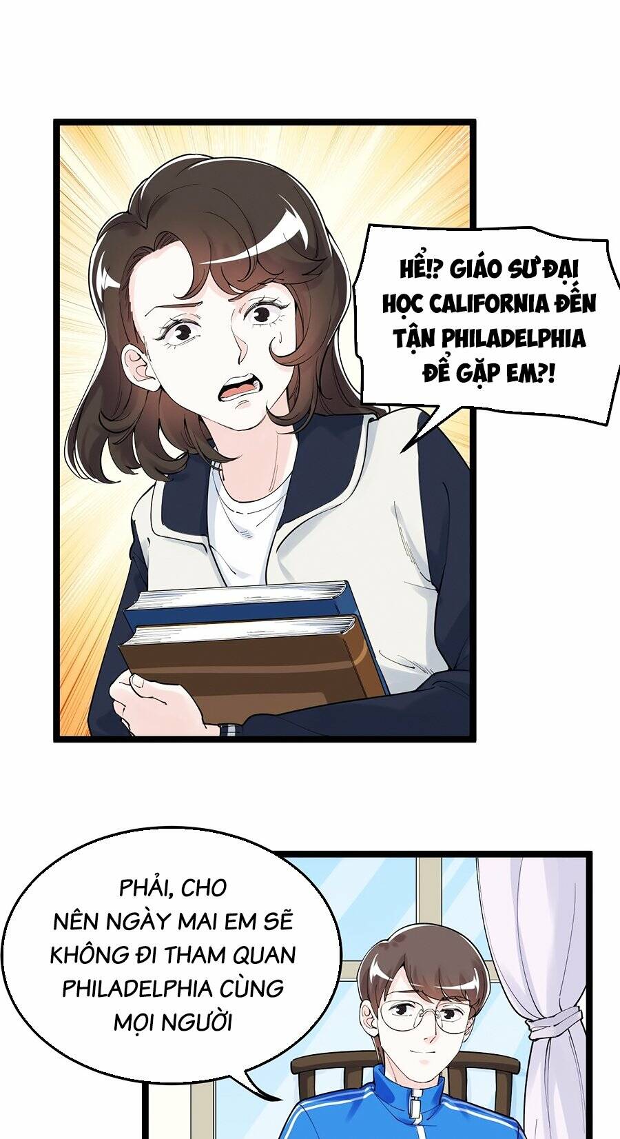 Tinh Thần Đại Hải Của Học Bá Chapter 168 - Trang 2