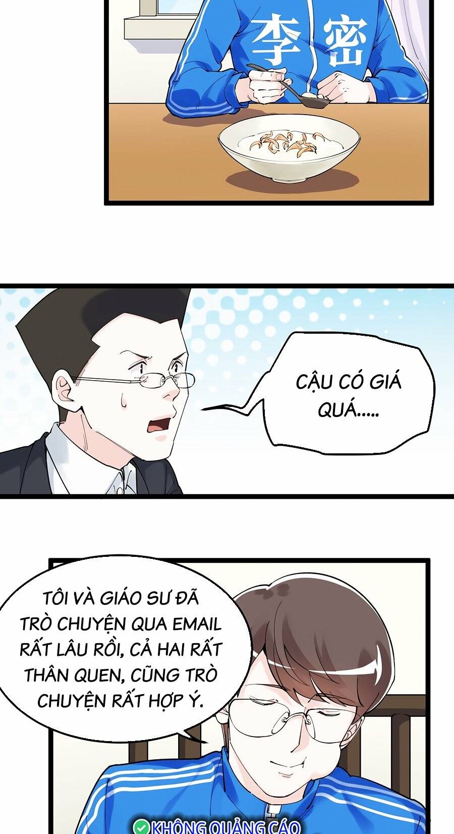 Tinh Thần Đại Hải Của Học Bá Chapter 168 - Trang 2