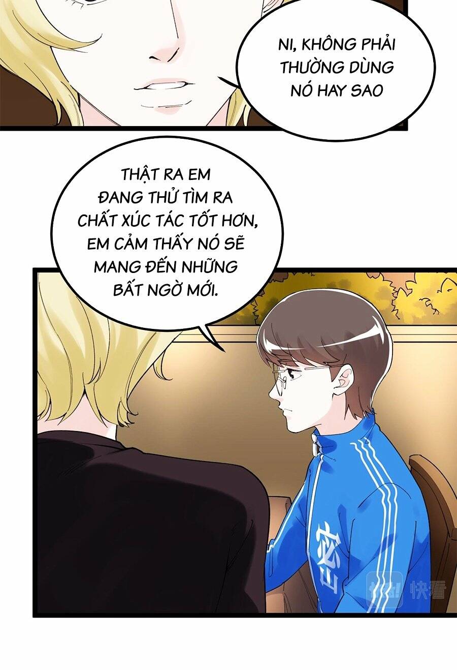 Tinh Thần Đại Hải Của Học Bá Chapter 169 - Trang 2