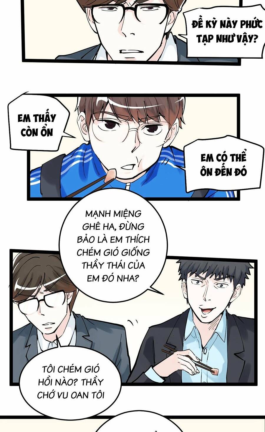 Tinh Thần Đại Hải Của Học Bá Chapter 17 - Trang 2