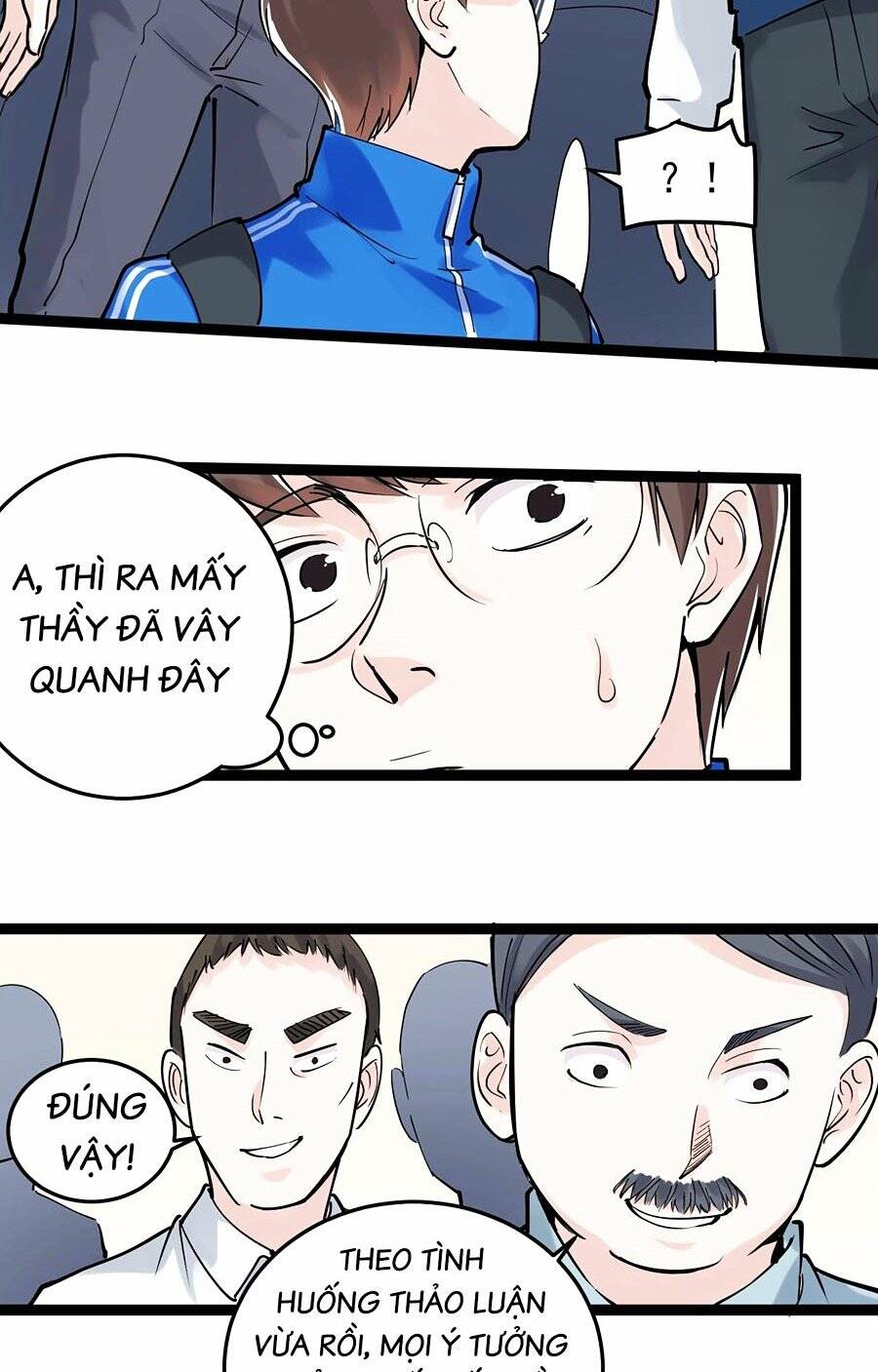 Tinh Thần Đại Hải Của Học Bá Chapter 17 - Trang 2