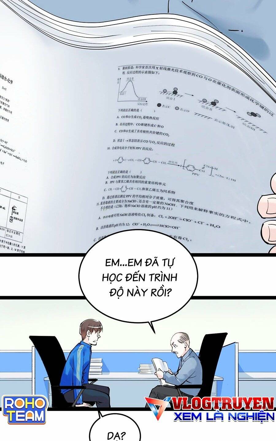 Tinh Thần Đại Hải Của Học Bá Chapter 17 - Trang 2