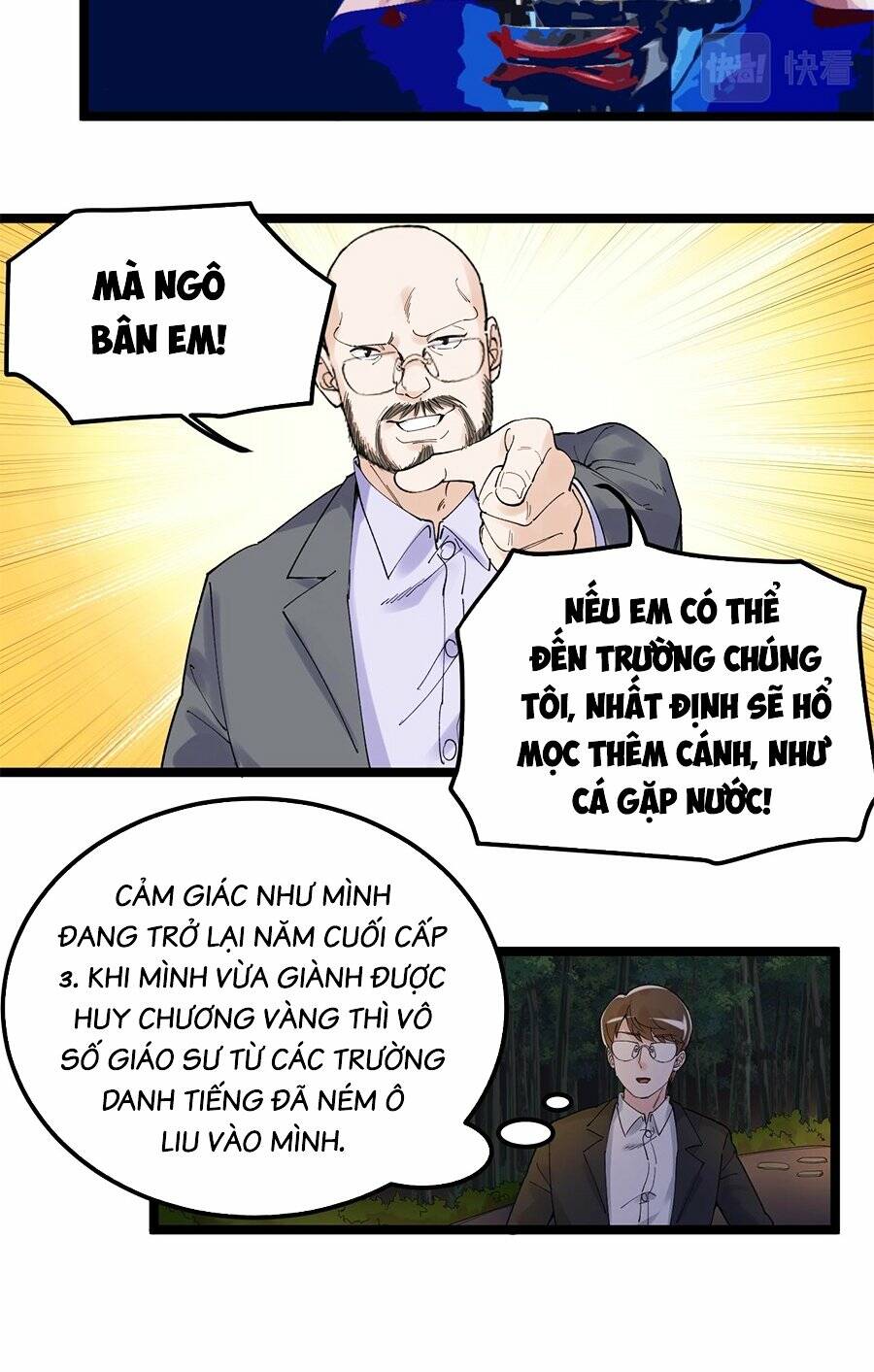 Tinh Thần Đại Hải Của Học Bá Chapter 171 - Trang 2