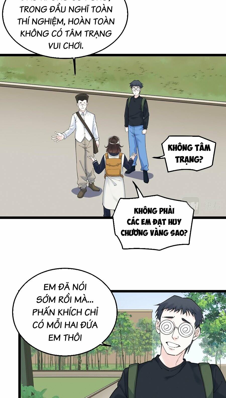 Tinh Thần Đại Hải Của Học Bá Chapter 172 - Trang 2