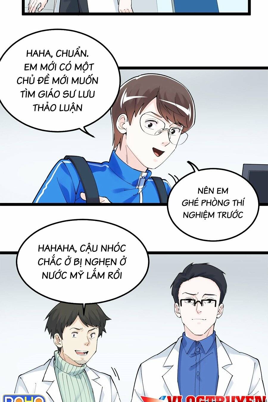 Tinh Thần Đại Hải Của Học Bá Chapter 173 - Trang 2