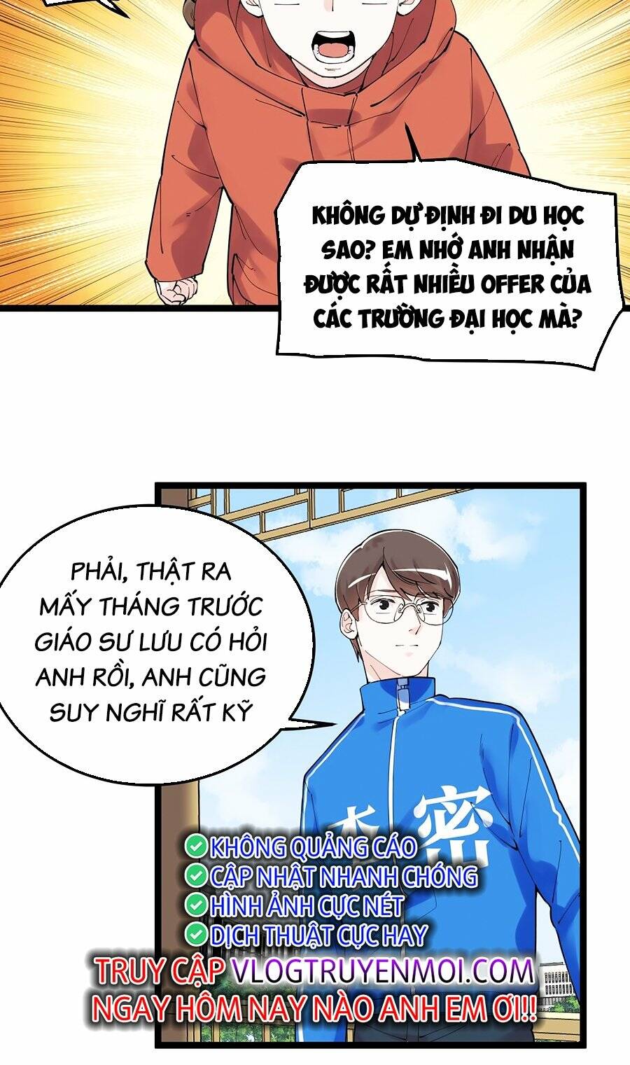 Tinh Thần Đại Hải Của Học Bá Chapter 176 - Trang 2