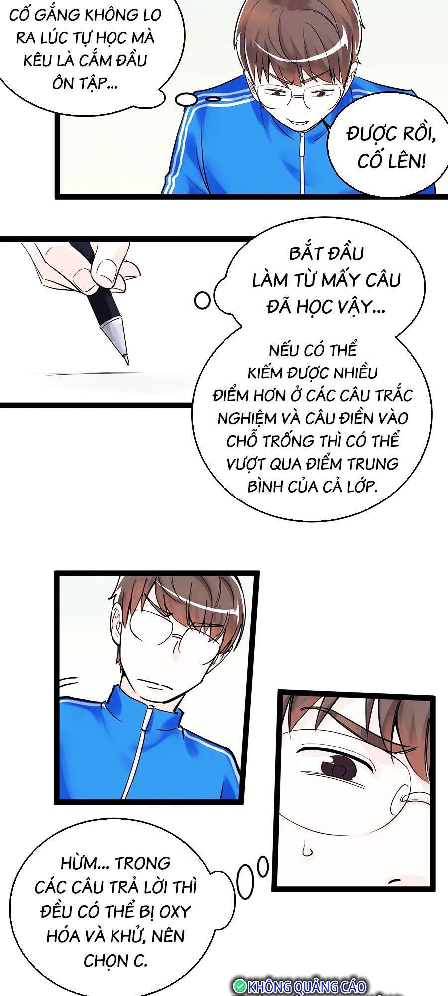 Tinh Thần Đại Hải Của Học Bá Chapter 18 - Trang 2