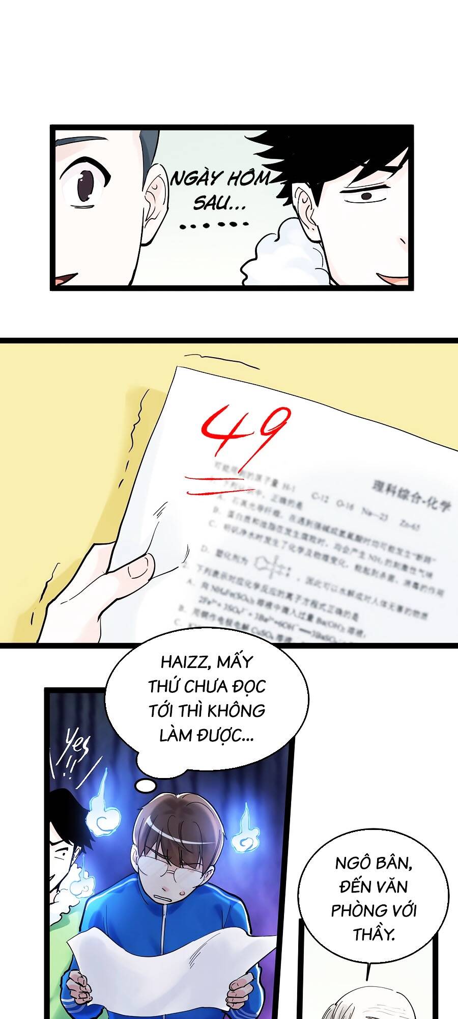 Tinh Thần Đại Hải Của Học Bá Chapter 18 - Trang 2