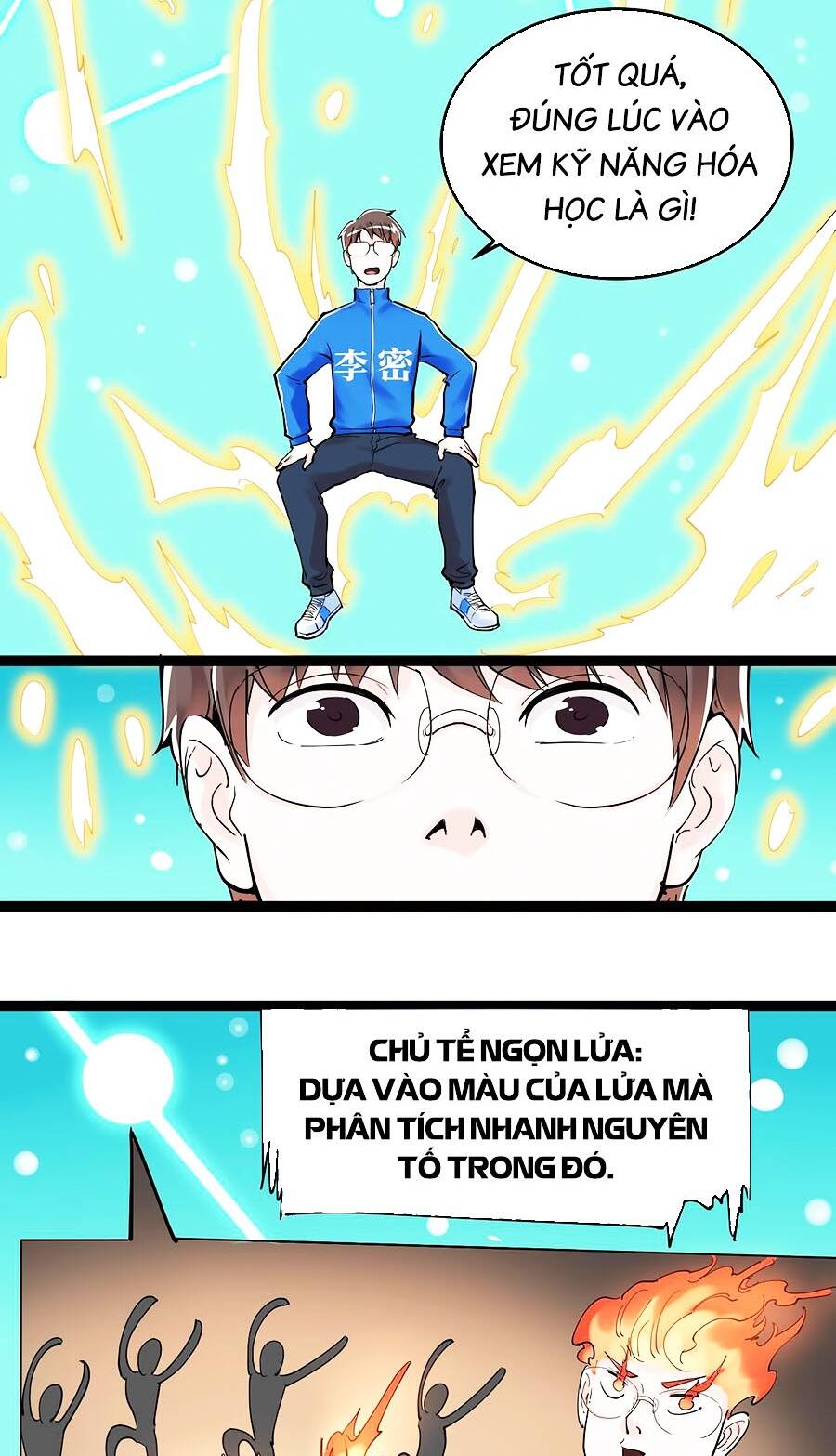 Tinh Thần Đại Hải Của Học Bá Chapter 18 - Trang 2