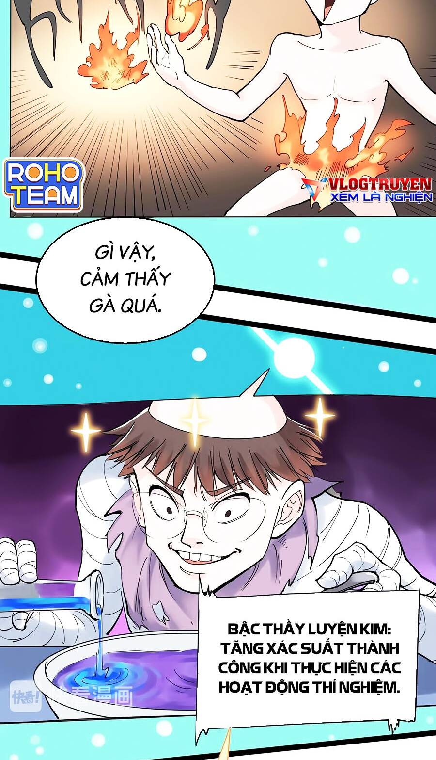 Tinh Thần Đại Hải Của Học Bá Chapter 18 - Trang 2