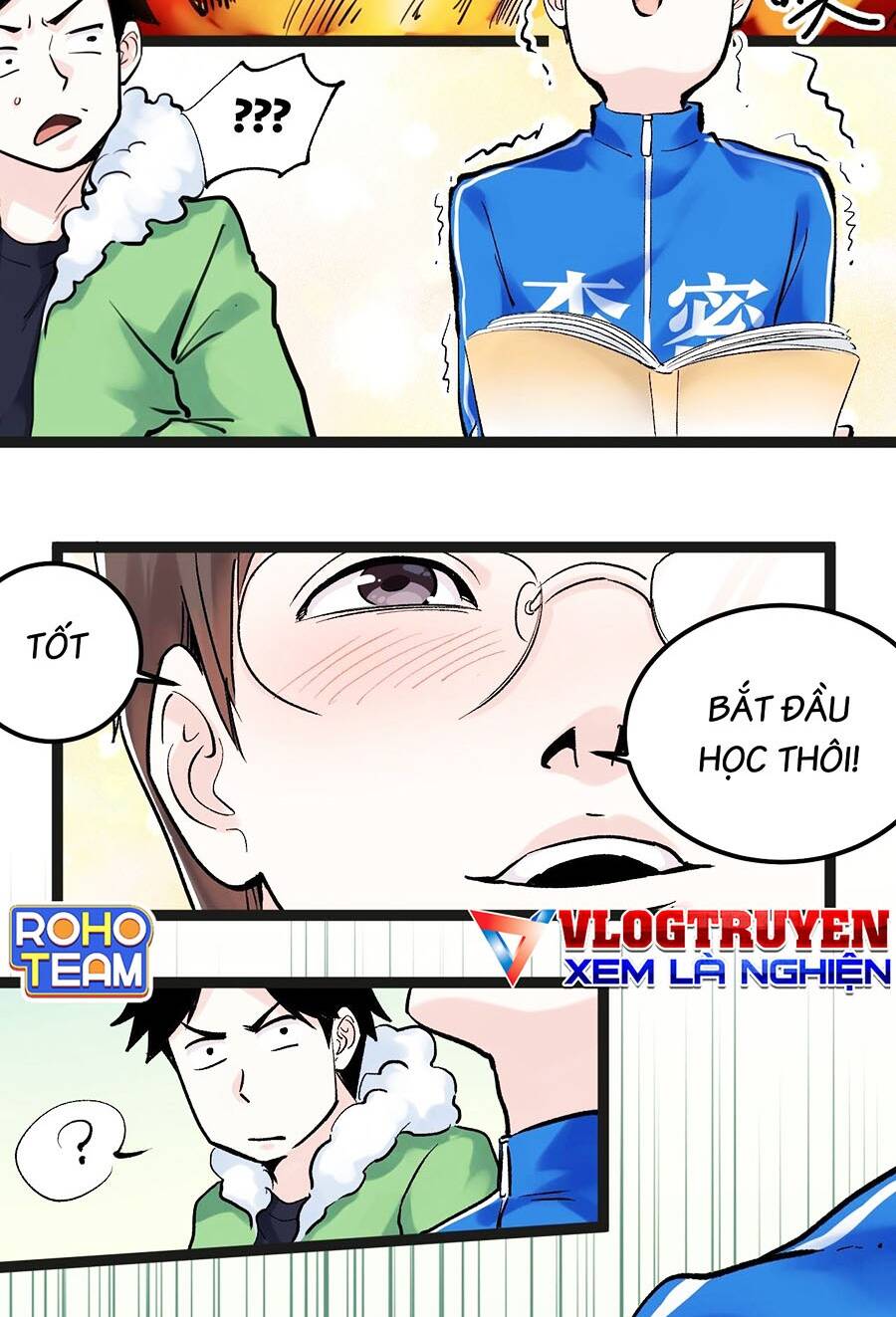 Tinh Thần Đại Hải Của Học Bá Chapter 19 - Trang 2