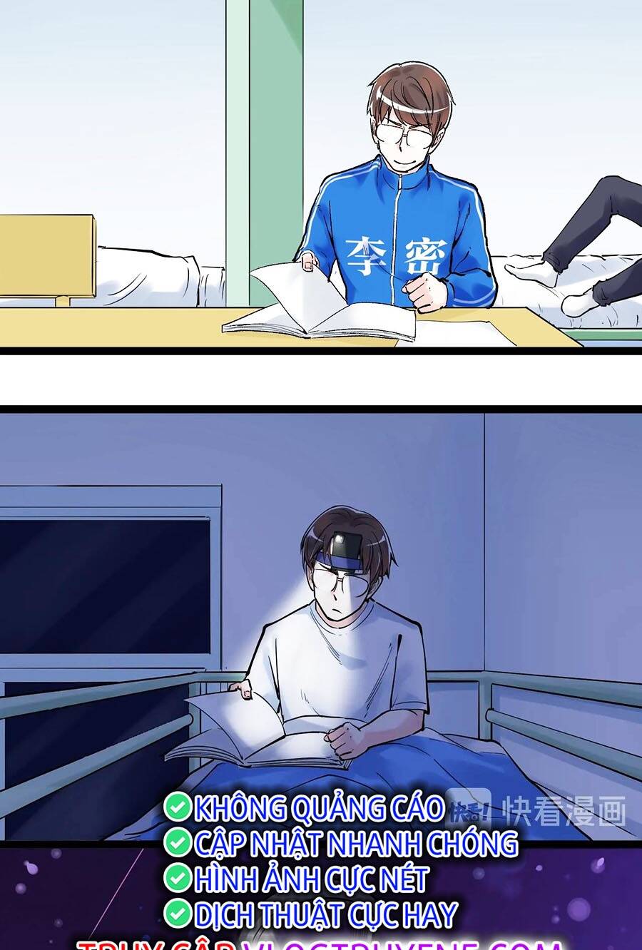 Tinh Thần Đại Hải Của Học Bá Chapter 19 - Trang 2